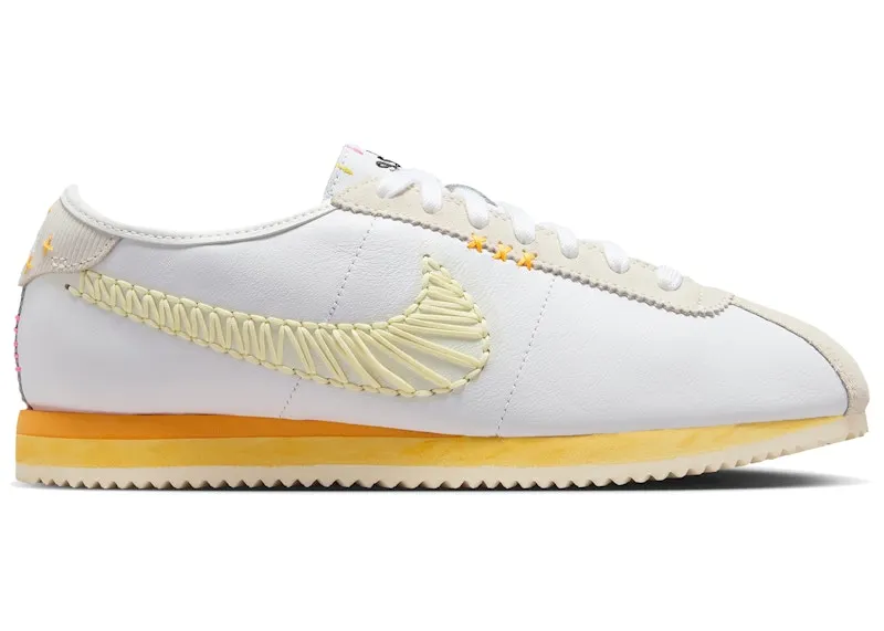 Nike Cortez Leather White Coconut Milk (IQ1146-101)
