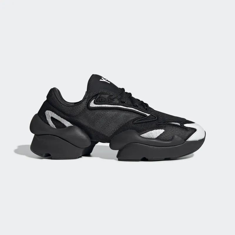 adidas Y-3 Ren Black Layered Mesh Black/Core White/Black (EH1467)