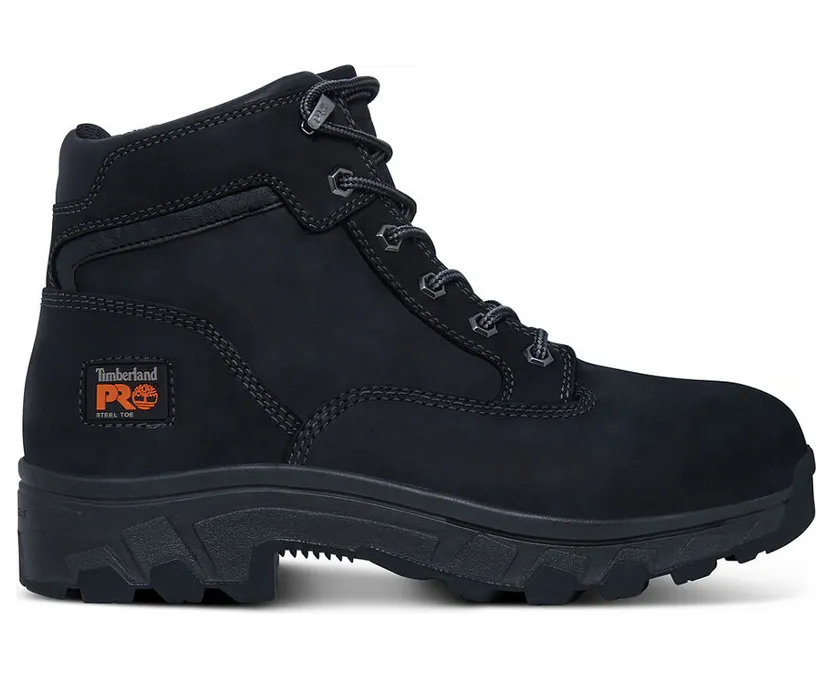 Timberland Herren Pro Workstead Shoe Schwarz Schwarz Braun (A1GDJ001)
