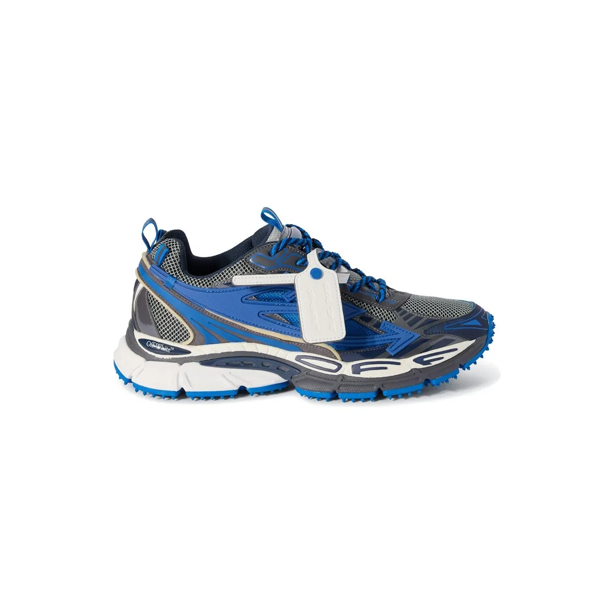 Off-White Be Right Back Gunmetal / Navy Blue (OMIA295F25FAB0057746)