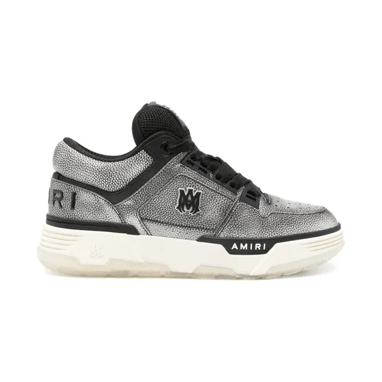 AMIRI Strukturierte Sneakers – Silber (AMSNSN1056)