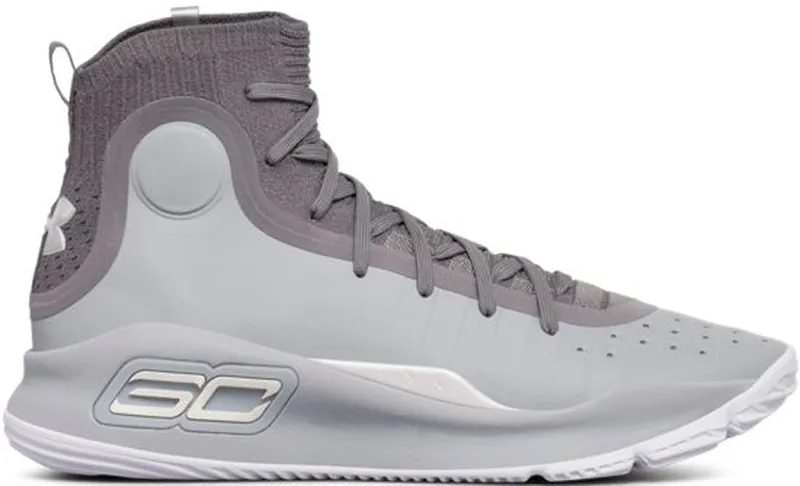 Under Armour Curry 4 Overcast Grey Overcast Grey/Graphite-White (1298306-107)