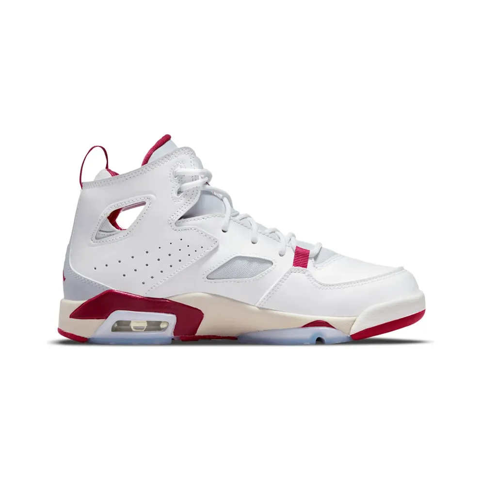 Jordan Flight Club ’91 Older Kids’ White (DM1685-102)