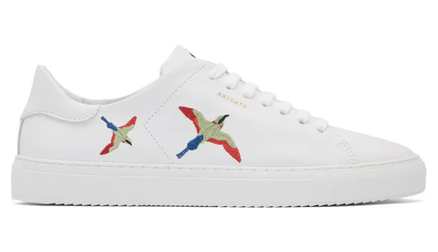 Axel Arigato White Bird Clean 90 Sneakers (28527)