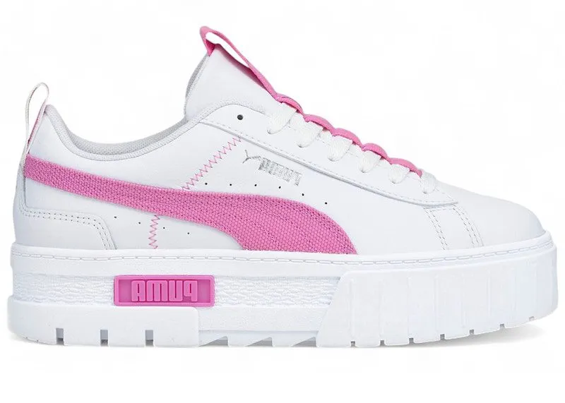 Puma Mayze Lace White Opera Mauve (384007-01)