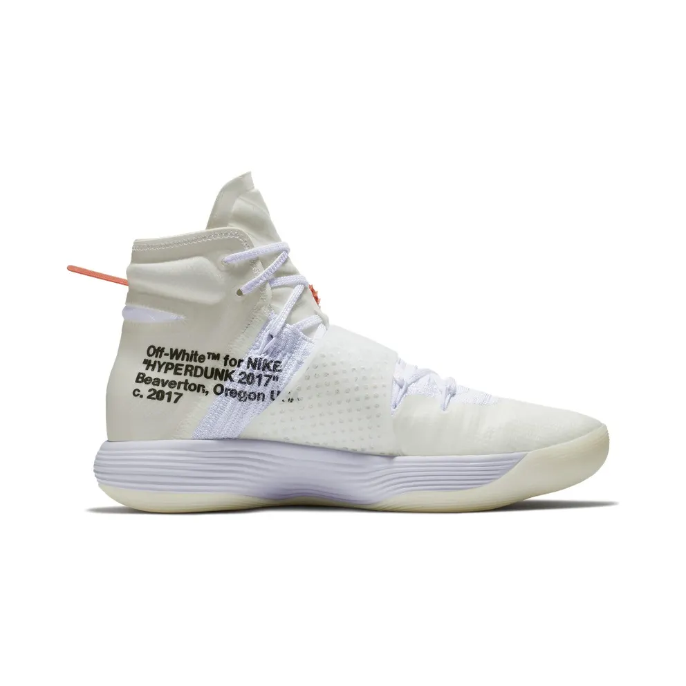 Nike x Off White React Hyperdunk 2017 ‘The 10 Ten’ (AJ4578-100)
