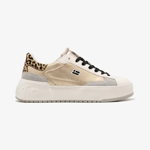 D.Franklin Animal print (DFSH321090-GOLD)