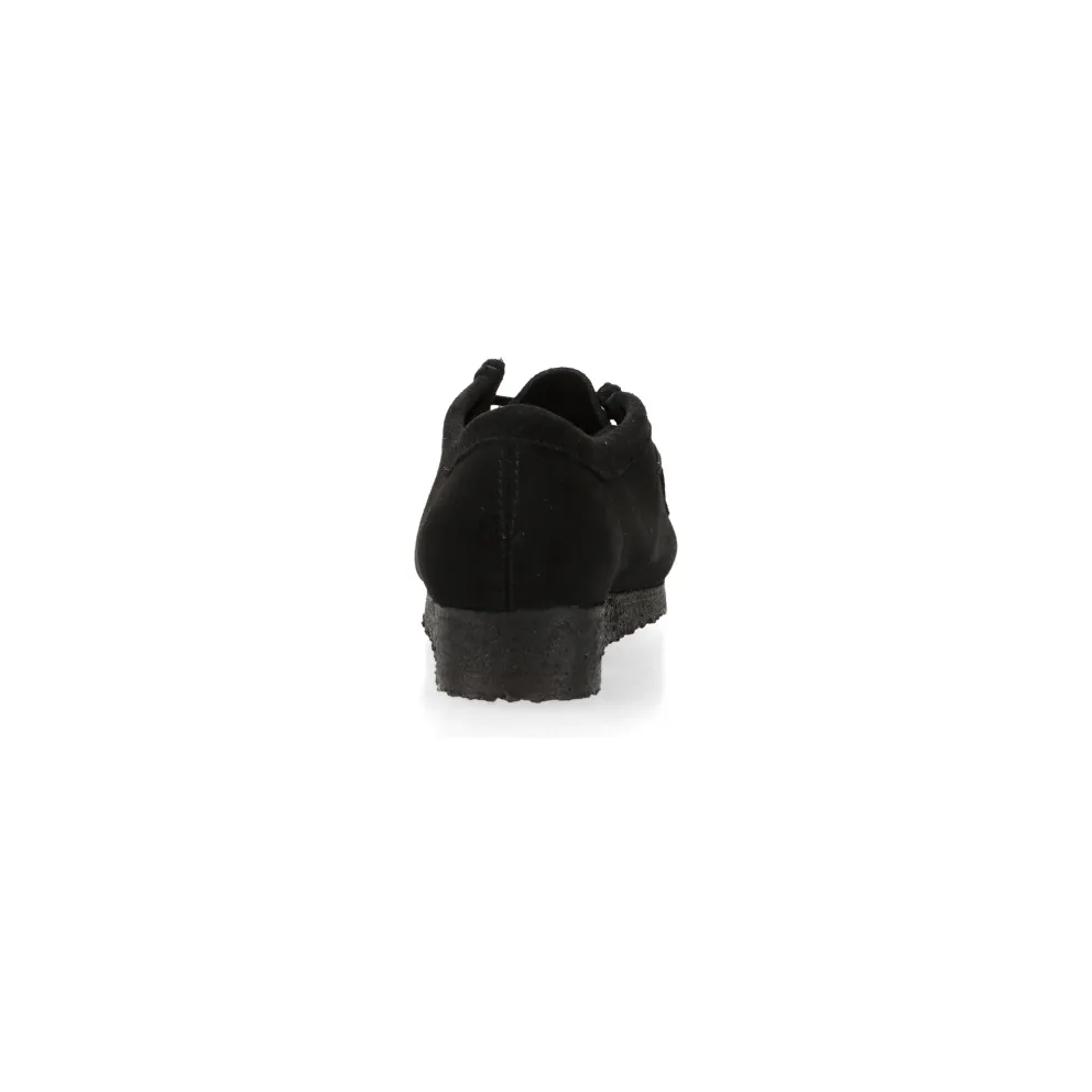 Clarks Originals Wallabee “Black Suede” – 26155522