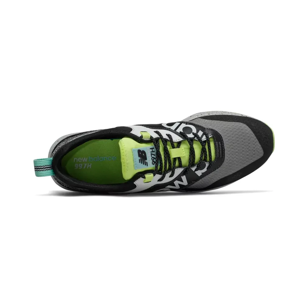 New Balance 997H Black Green Grey/Black (CMT997HD)