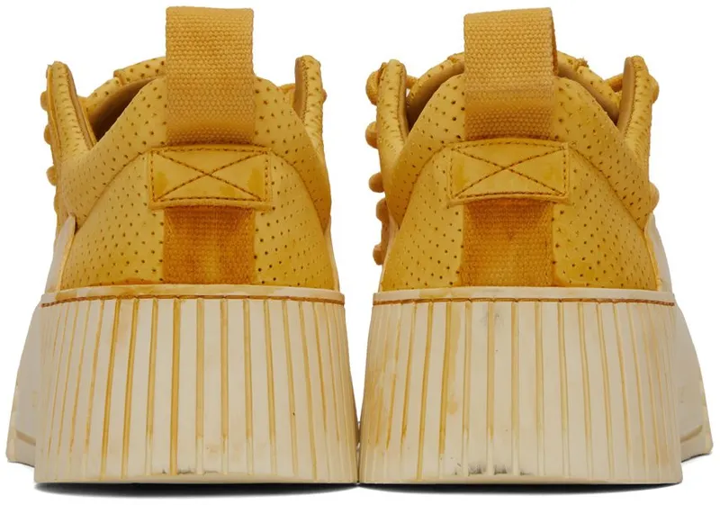 Boris Bidjan Saberi Yellow Bamba 2.1 Sneaker FAT (327-BAMBA 2.1)