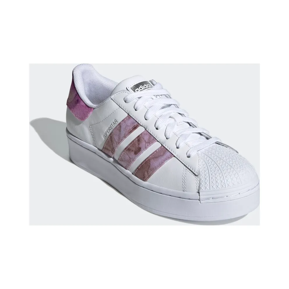 adidas Superstar Bold Cloud White / Crew Red / Ultra Purple (FX6036)