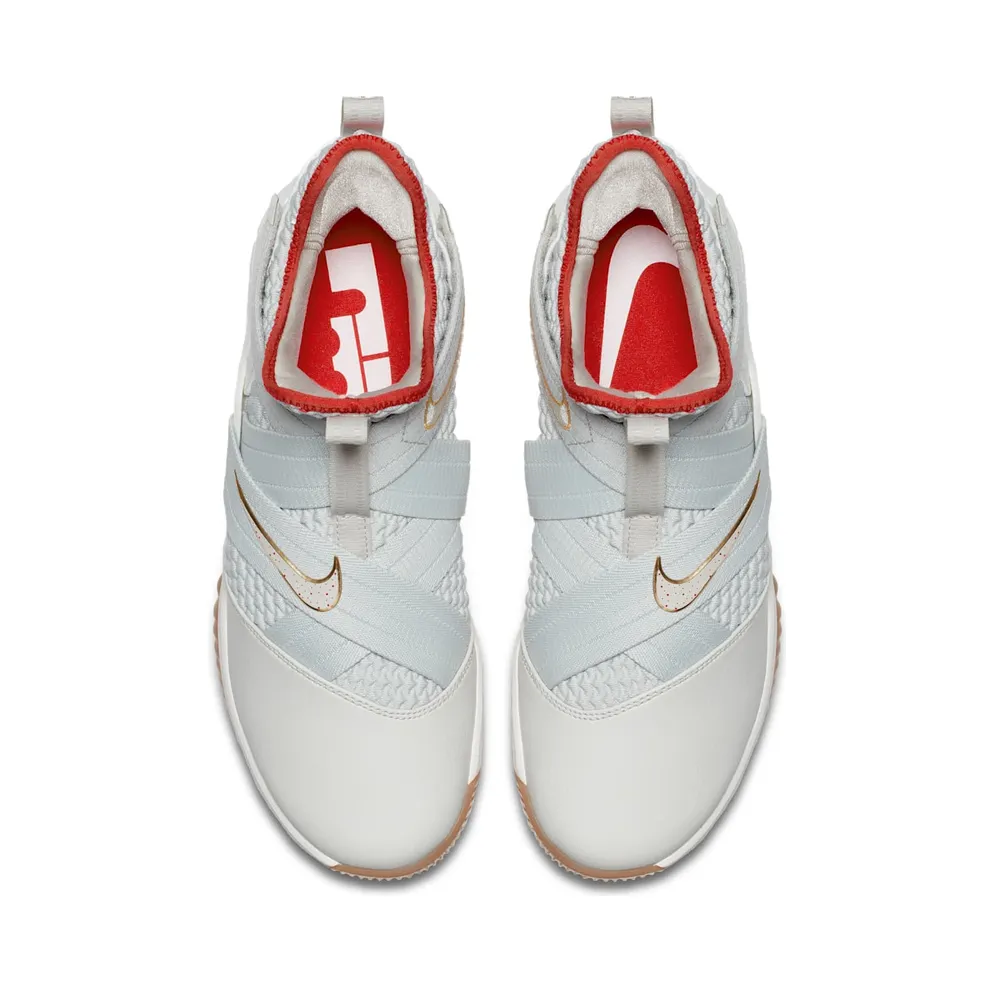 Nike LeBron Zoom Soldier 12 AU Light Bone/Light Bone (AO2609-002)