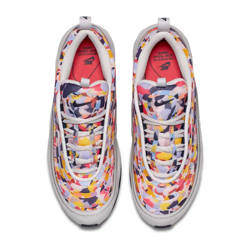 Nike Air Max 97 Ultra 17 Confetti Vast Grey (W) Vast Grey/Obsidian-Elemental Rose (AO2325-003)