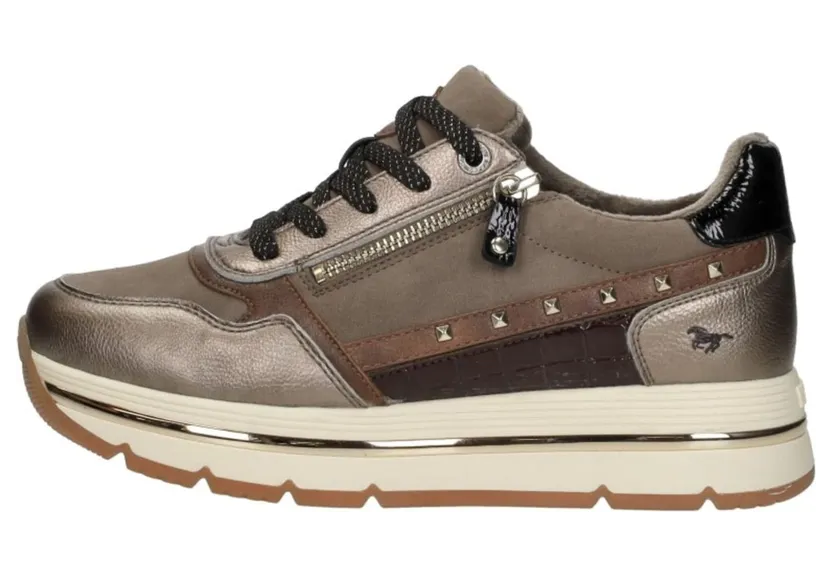 Mustang sneaker Taupe (15M0332001MUD)