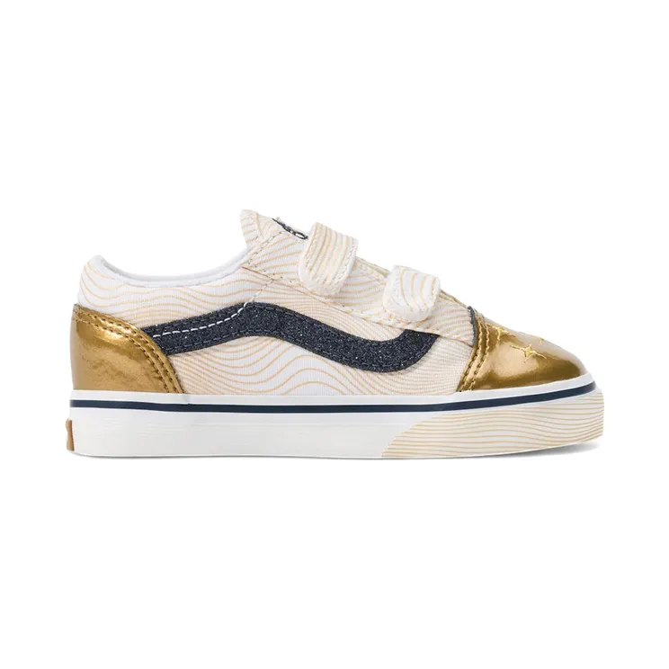 Vans Old Skool V KPop Demon Hunters Golden (VN000Z9TGLD)
