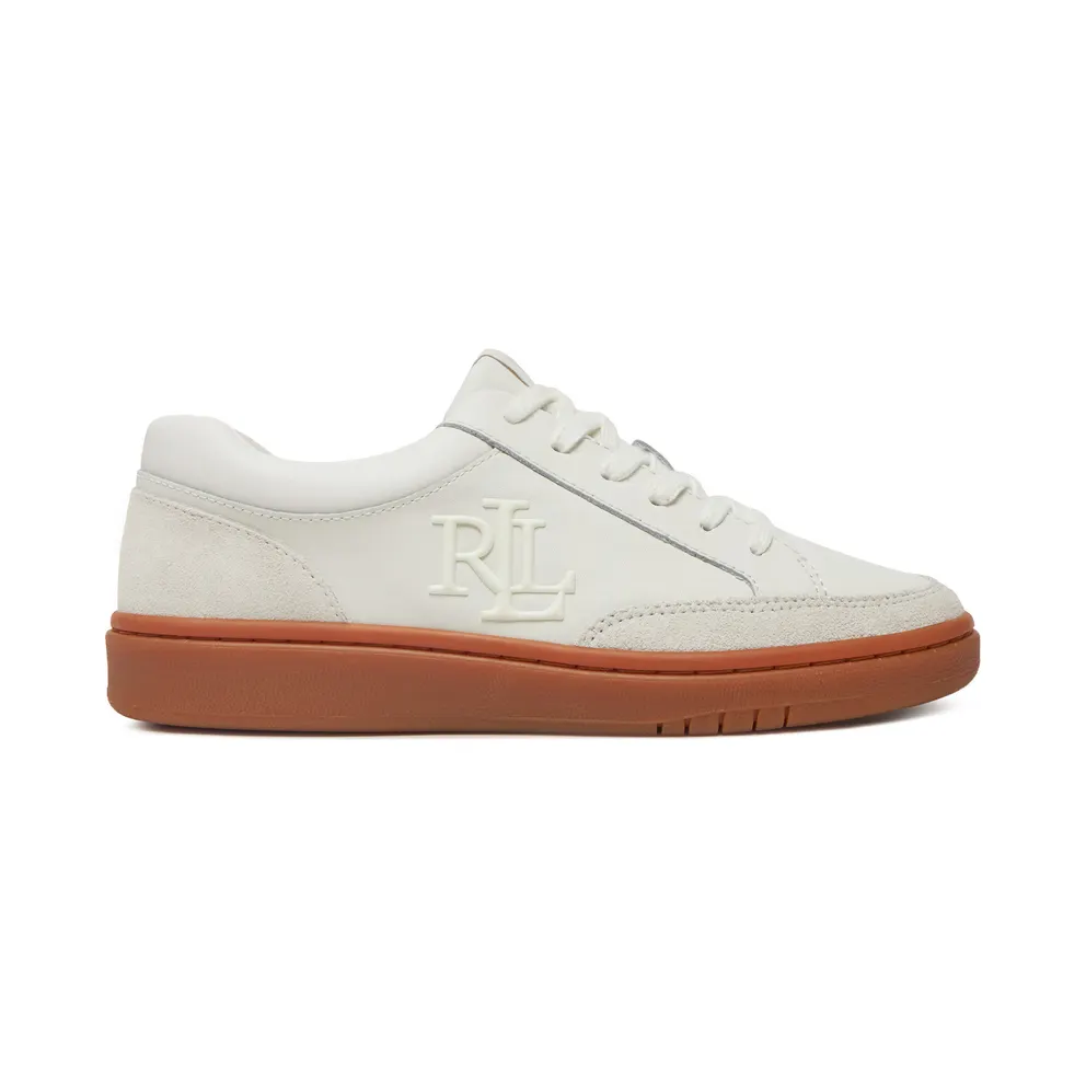 Lauren Ralph Lauren mit Logo-Prägung – White (802959240001)