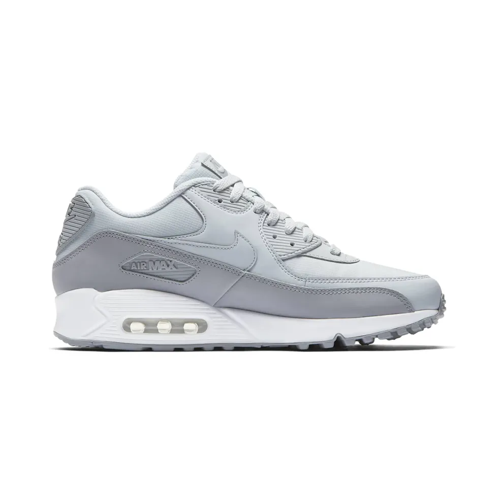 Nike Air Max 90 Wolf Grey Pure Platinum Wolf Grey/Pure Platinum-White (537384-088)