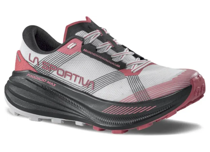 La Sportiva Prodigio Max Damen Multifunktionsschuhe, grau, Größe 38 ½ (ZFRS107)