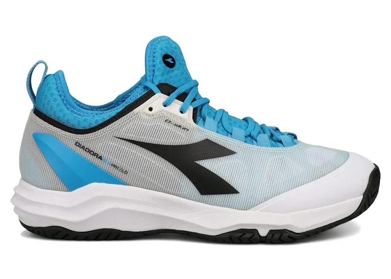 Diadora Speed Blushield Fly 3 + AG White Black Blue Jewel (101.176949 C9811)