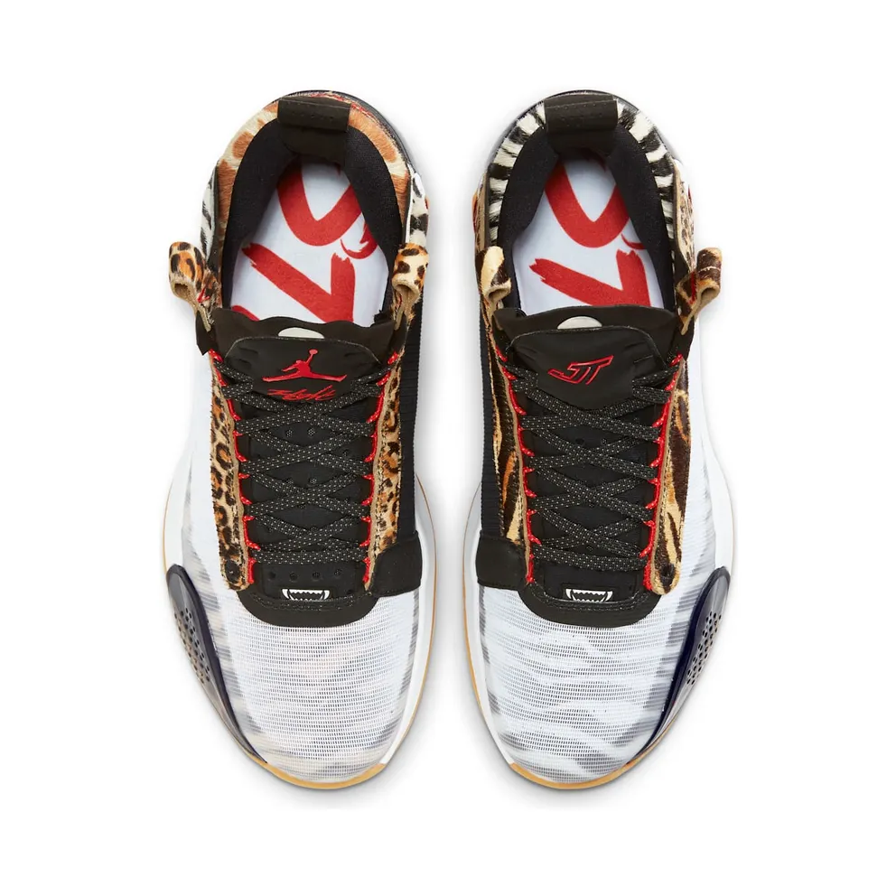 Jordan XXXIV Jayson Tatum Welcome To The Zoo White/Multi-Color (DA1899-900)