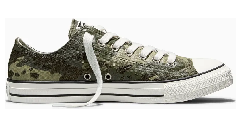 Converse Chuck Taylor All Star Wide Camo (A19739C)