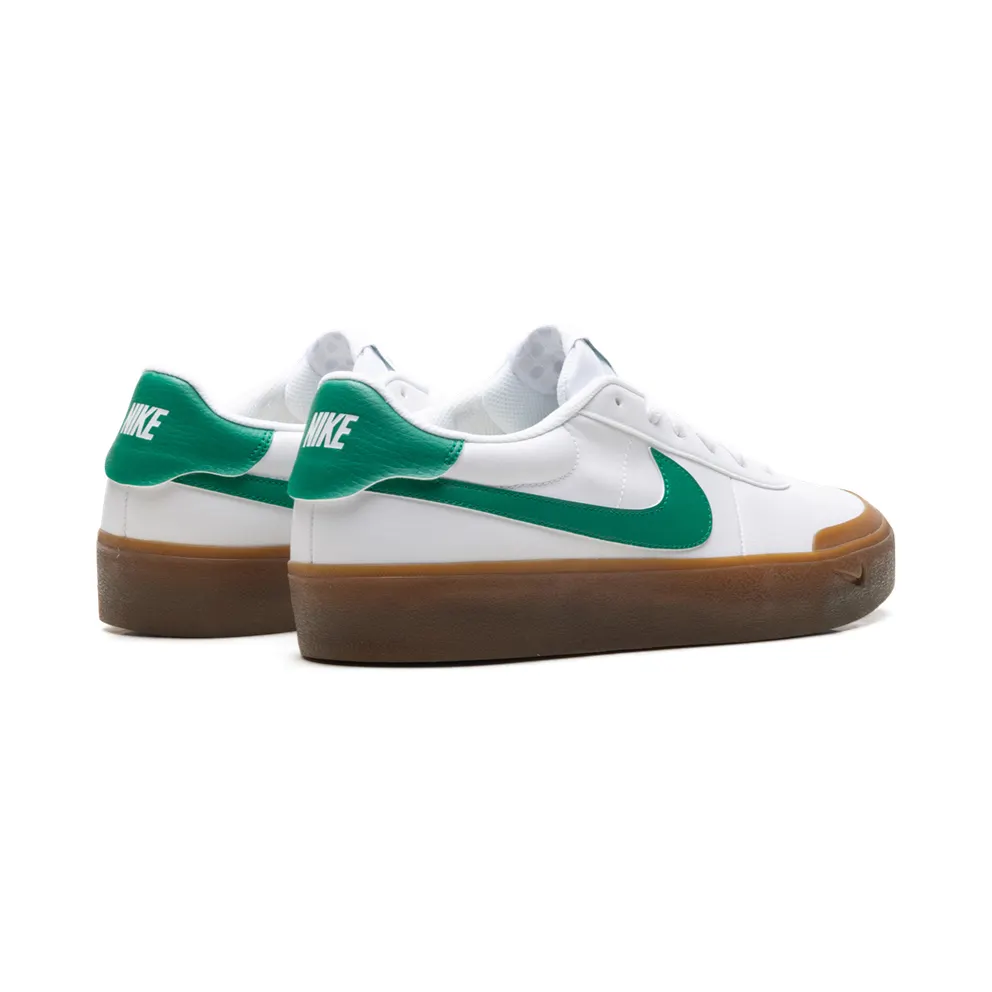 Nike Court Shot “White Gum Medium Brown Malachite” (FQ8146-109)