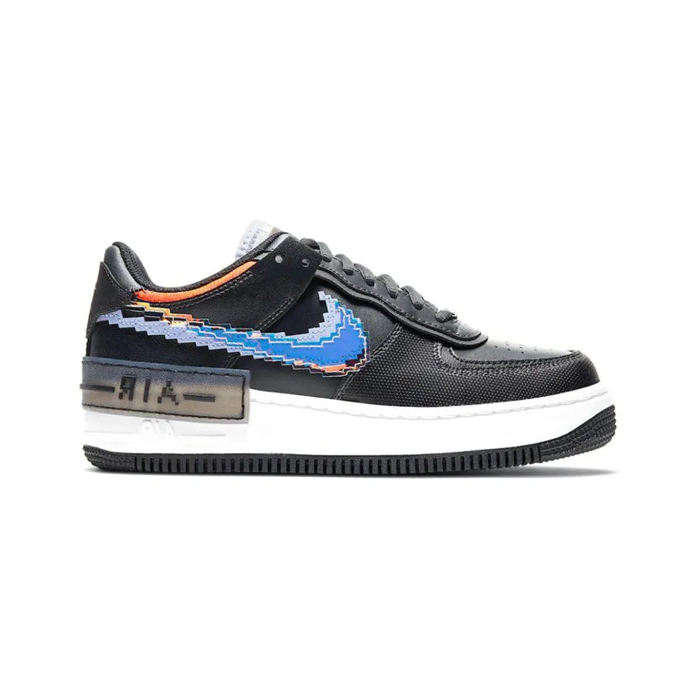 Nike Air Force 1 Low Shadow 8 Bit Black (CV8480-001)