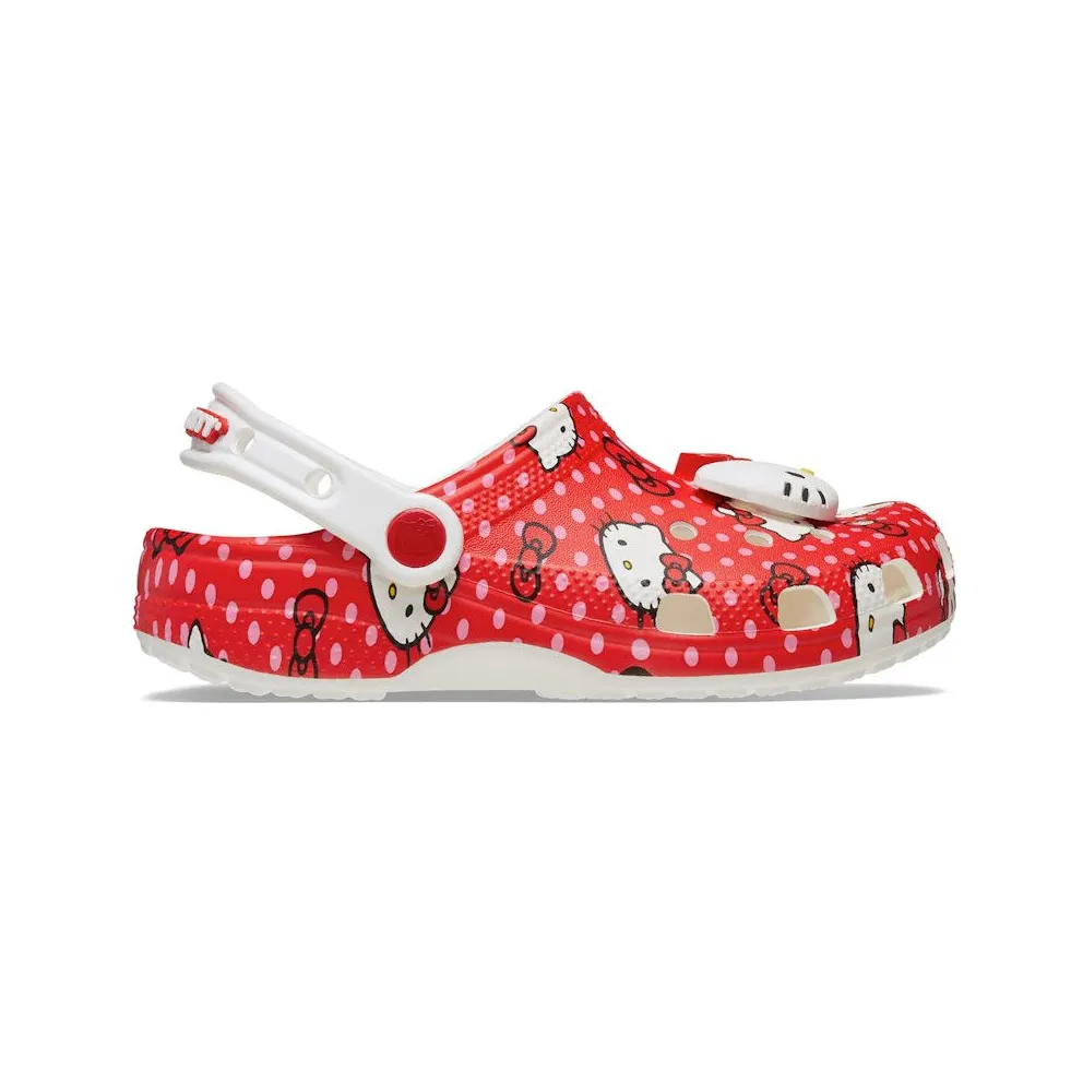 Crocs Classic Clog Hello Kitty Red Polka Dots (210577-90H)