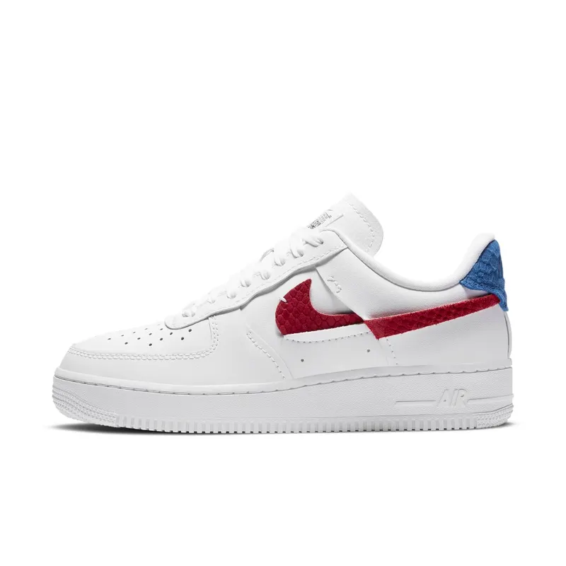 Nike Air Force 1 LXX White Red Royal (W) White/University Red-Game Royal (DC1164-100)