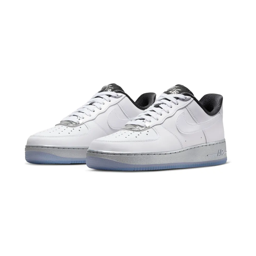 Nike AIR FORCE 1 ’07 SE “White Chrome” (DX6764-100)