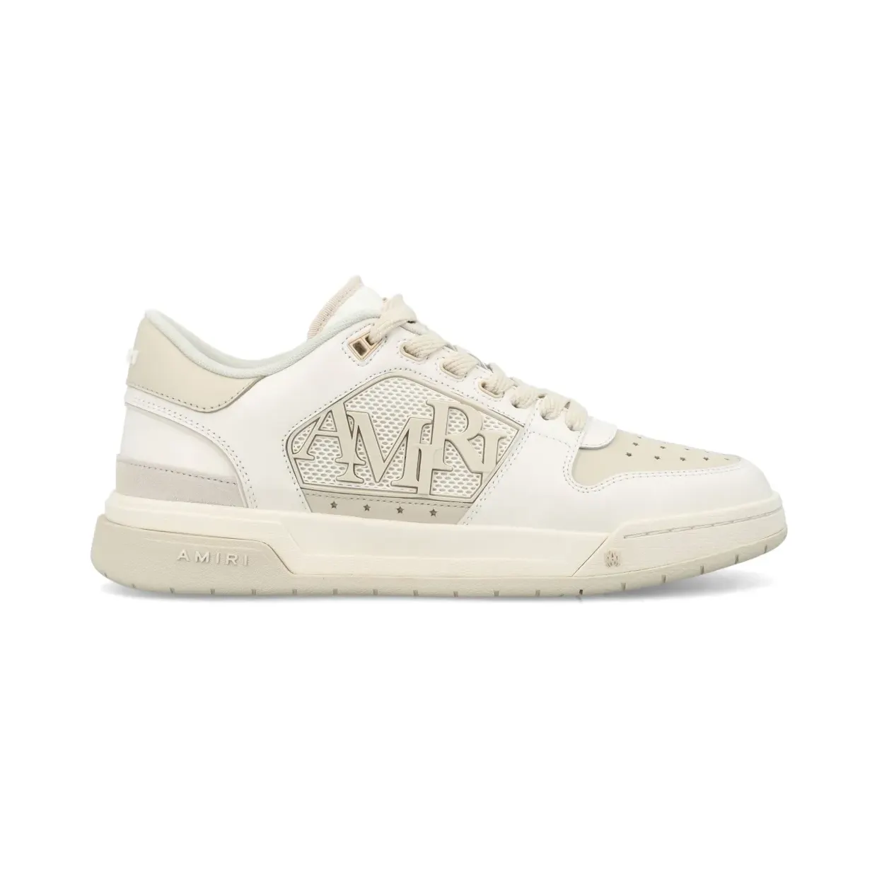 Amiri Classic -Applikation “White” (AMFOSR1005LALABASTER)