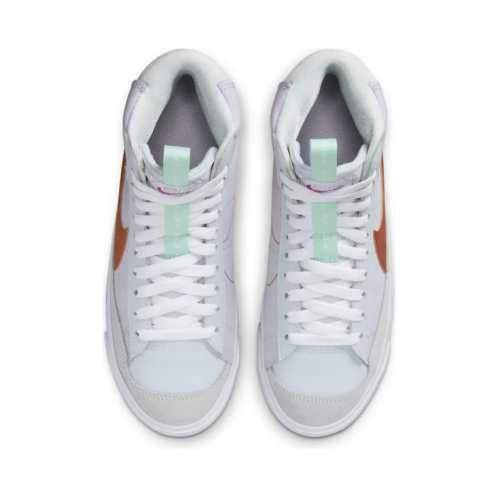 Nike Blazer Mid ’77 D Older Kids’ Purple (DQ6084-500)