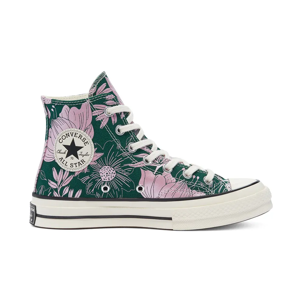 Converse Chuck 70 High ‘Vintage Floral – Midnight Pink Glaze’ Midnight Clover/Pink Glaze (569237C)