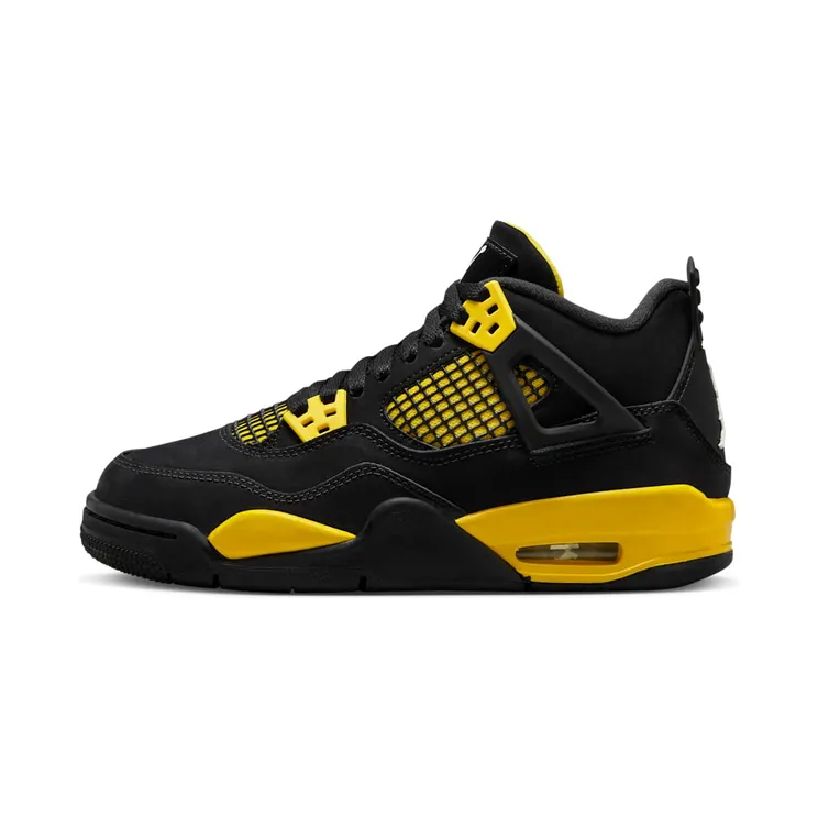Air Jordan 4 Retro “Black / Tour Yellow / White” (408452-017)