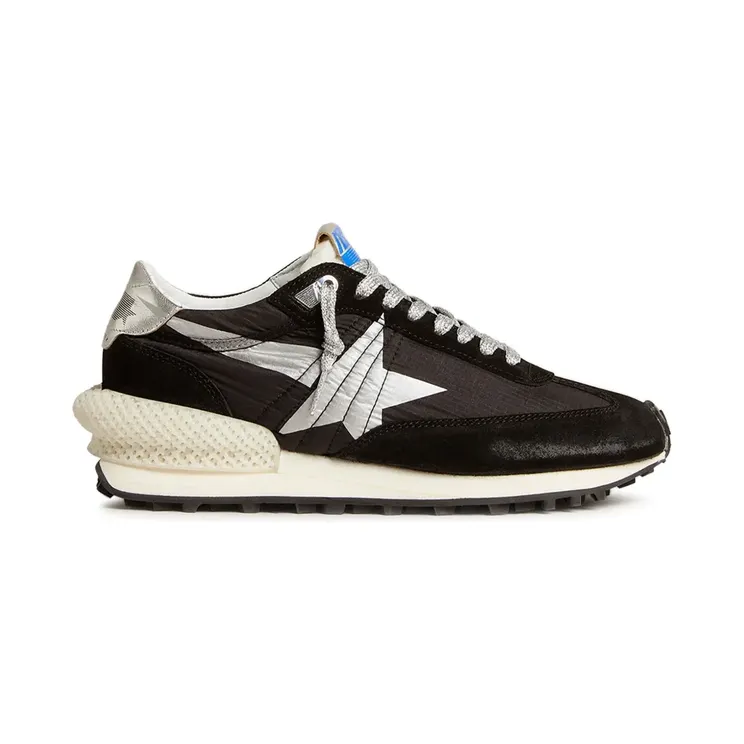 Golden Goose Marathon met vlakken “Black” (GWF00684F005675)