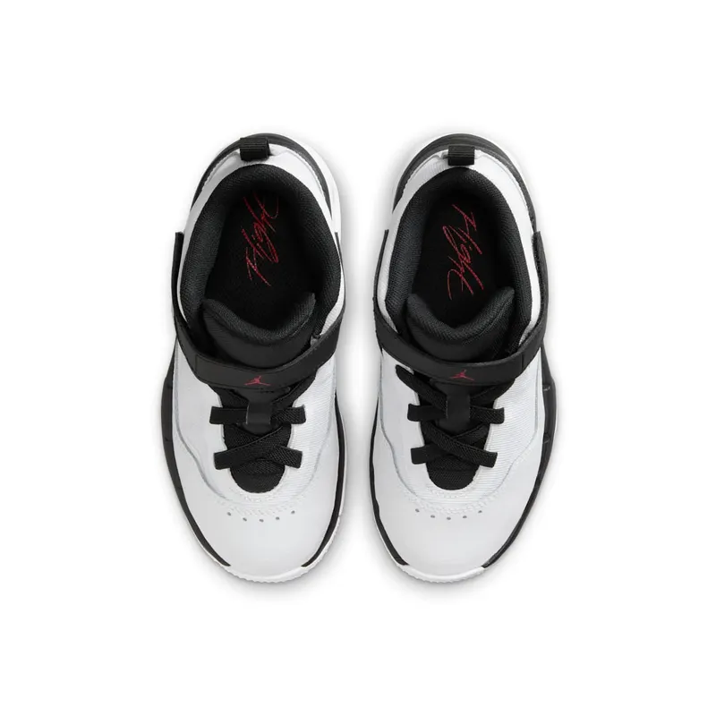 Jordan Stay Loyal 3 White Black University Red (FB9923-106)