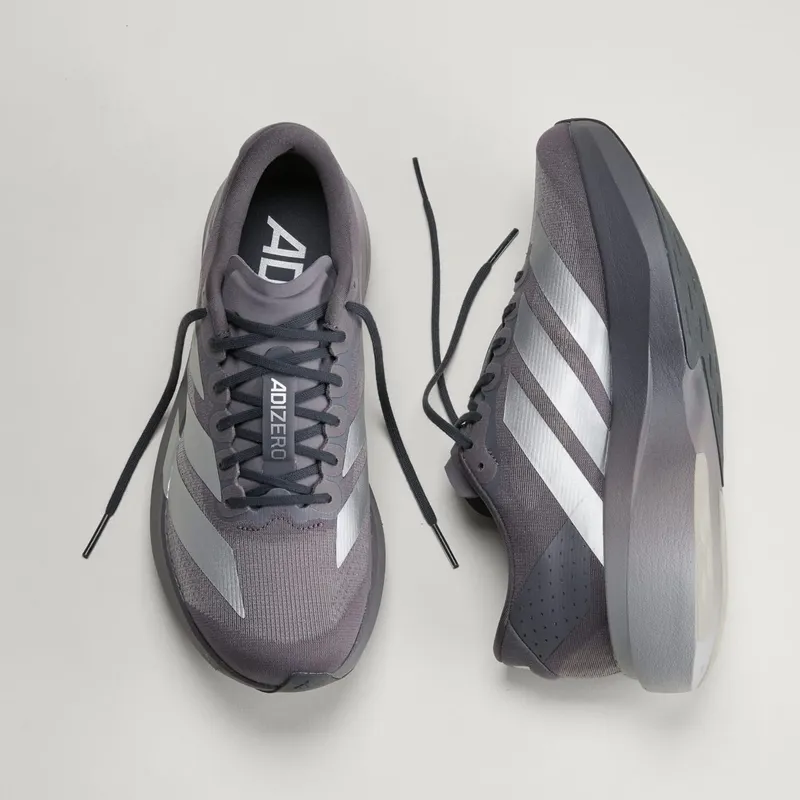Adidas Adizero EVO SL Grey Strata / Silver Metallic / Light Granite (KI9874)