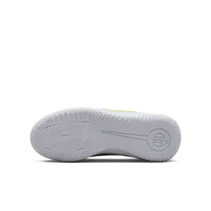 Nike Tiempo Legend 10 Academy IC Metallic Silver Volt Black (DV4350-001)