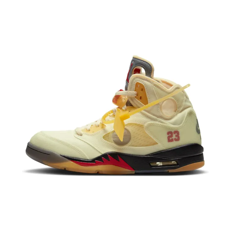 Air Jordan 5 Retro SP Off-White – Sail (DH8565-100)