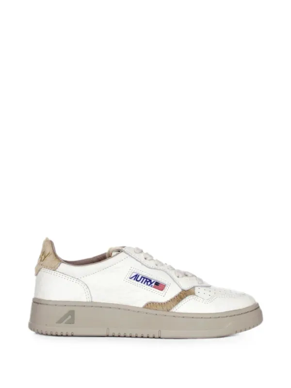 Autry Medalist low-top – White (AULWNQ01)