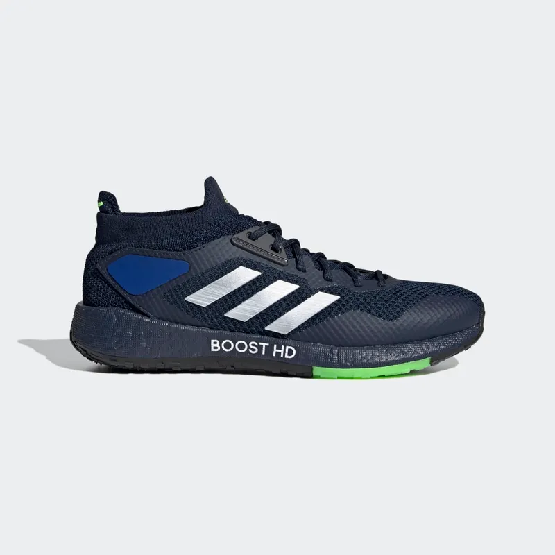 adidas Pulseboost HD Collegiate Navy / Night Metallic / Signal Green (EG9967)