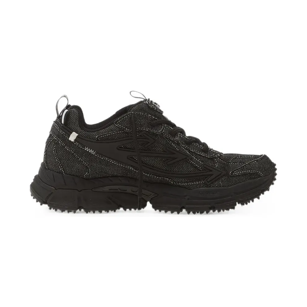 Off-White W-Denim Be Right Back-001 Black/ White (W289Z6D0011001)