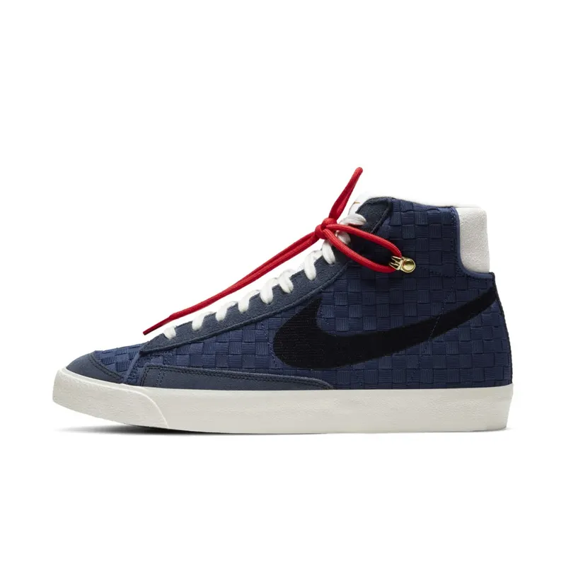 Nike Blazer Mid 77 Sashiko Navy Navy/Natural-White (DD5486-492)