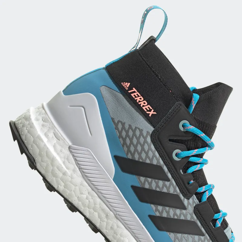 Adidas Terrex Free Hiker GTX Hiking Magic Grey / Core Black / Sky Rush (GY6134)