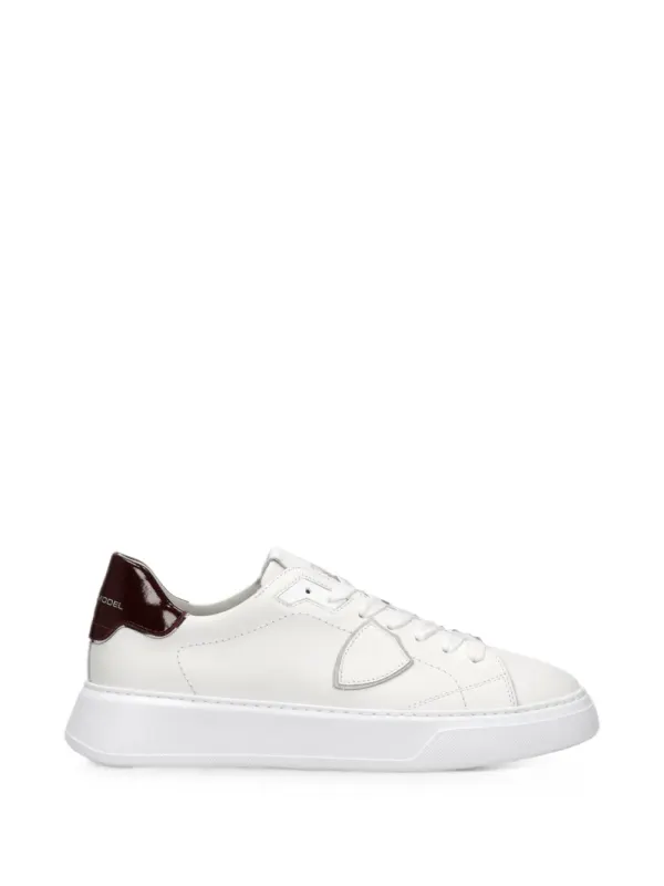 Philippe Model Paris Temple low-top – White (BTLUV020)