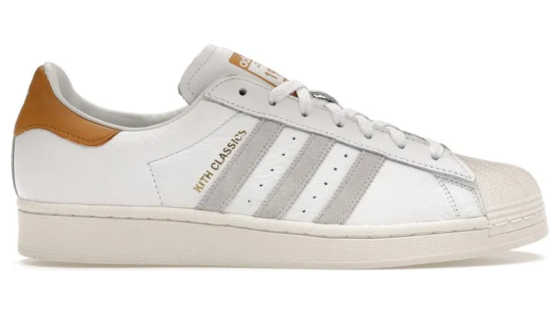 adidas Superstar Kith Classics White Mango (IE4798)