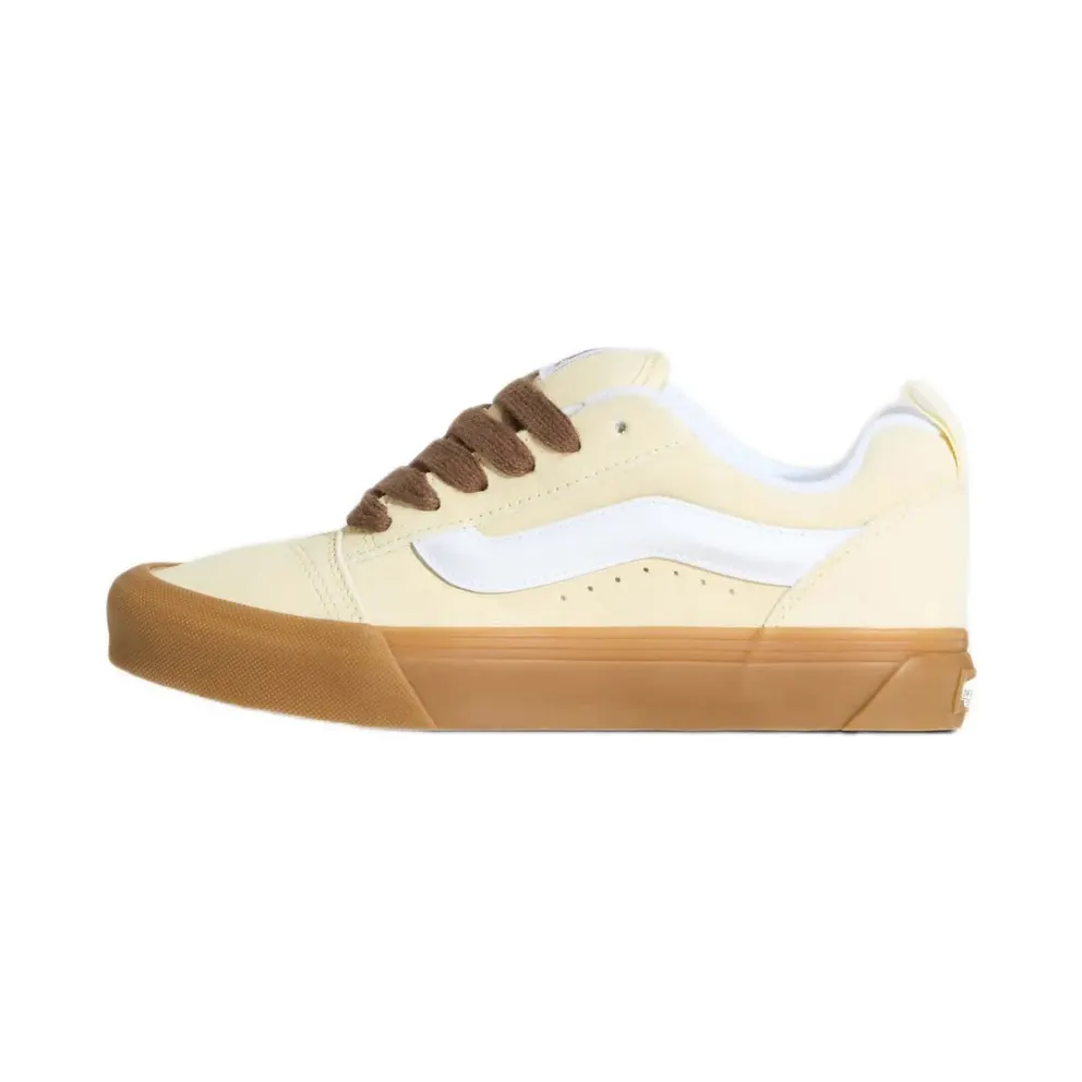 Vans Knu Skool Yellow – Brown (VN000D6ZFLR1M)