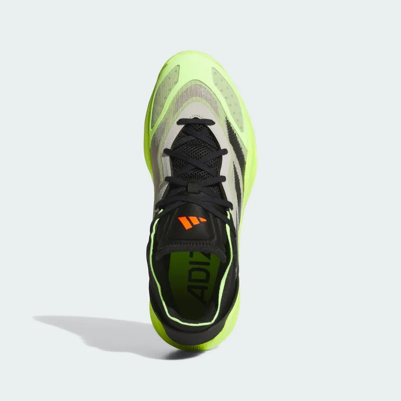 adidas Adizero Select 2.0 Putty Grey Core Black Lucid Lemon (IE7866)