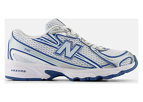 New Balance 740 Bungee Lace Ice Blue Sea Stone (PZ740LB)