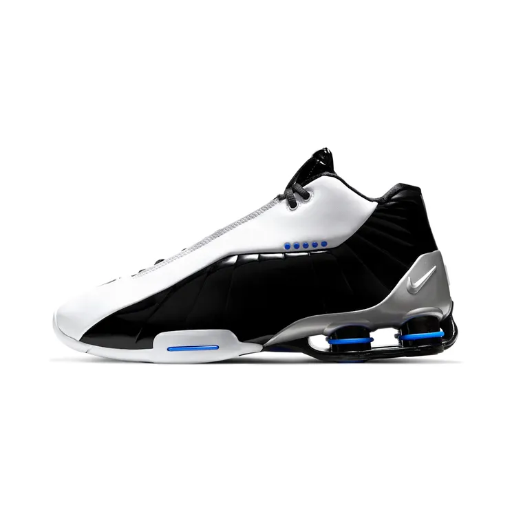 Nike Shox BB4 Black Patent